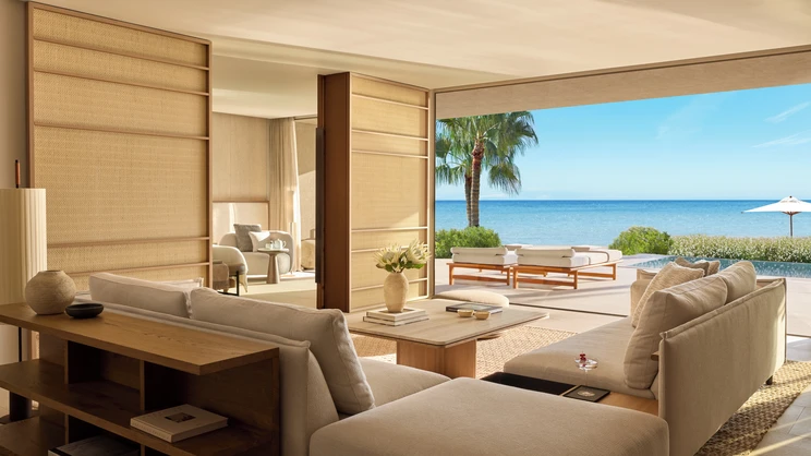 2 Bedroom Grand Residence Private Pool Beach Front